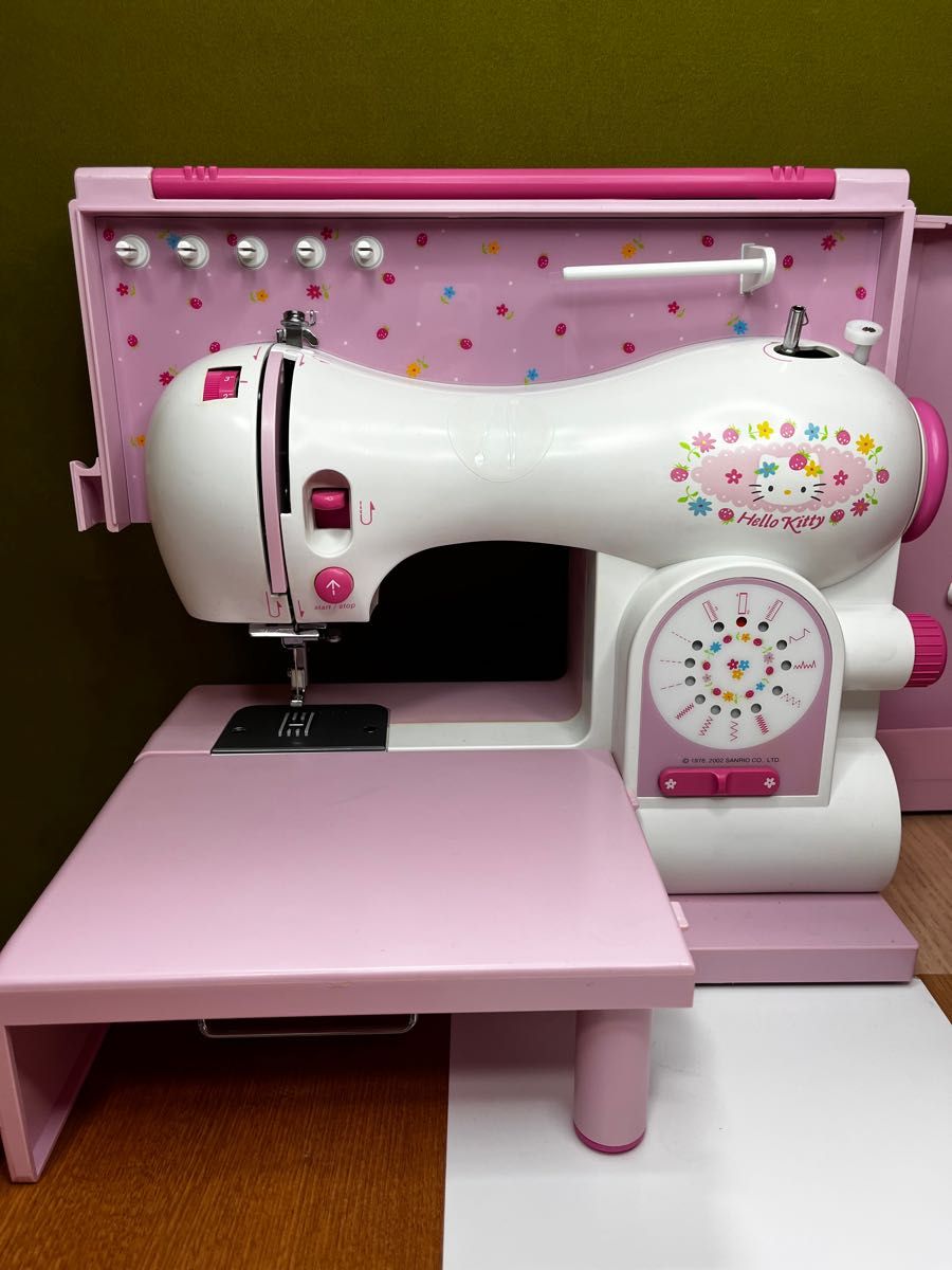 美品 希少】ハローキティ ミシン(SINGER/サンリオ)|Yahoo 美品 希少】ハローキティ ミシン(SINGER/サンリオ)|Yahoo