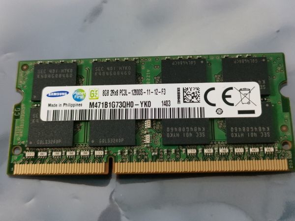 商い SAMSUNG PC3L-12800S DDR3L-1600 8GB