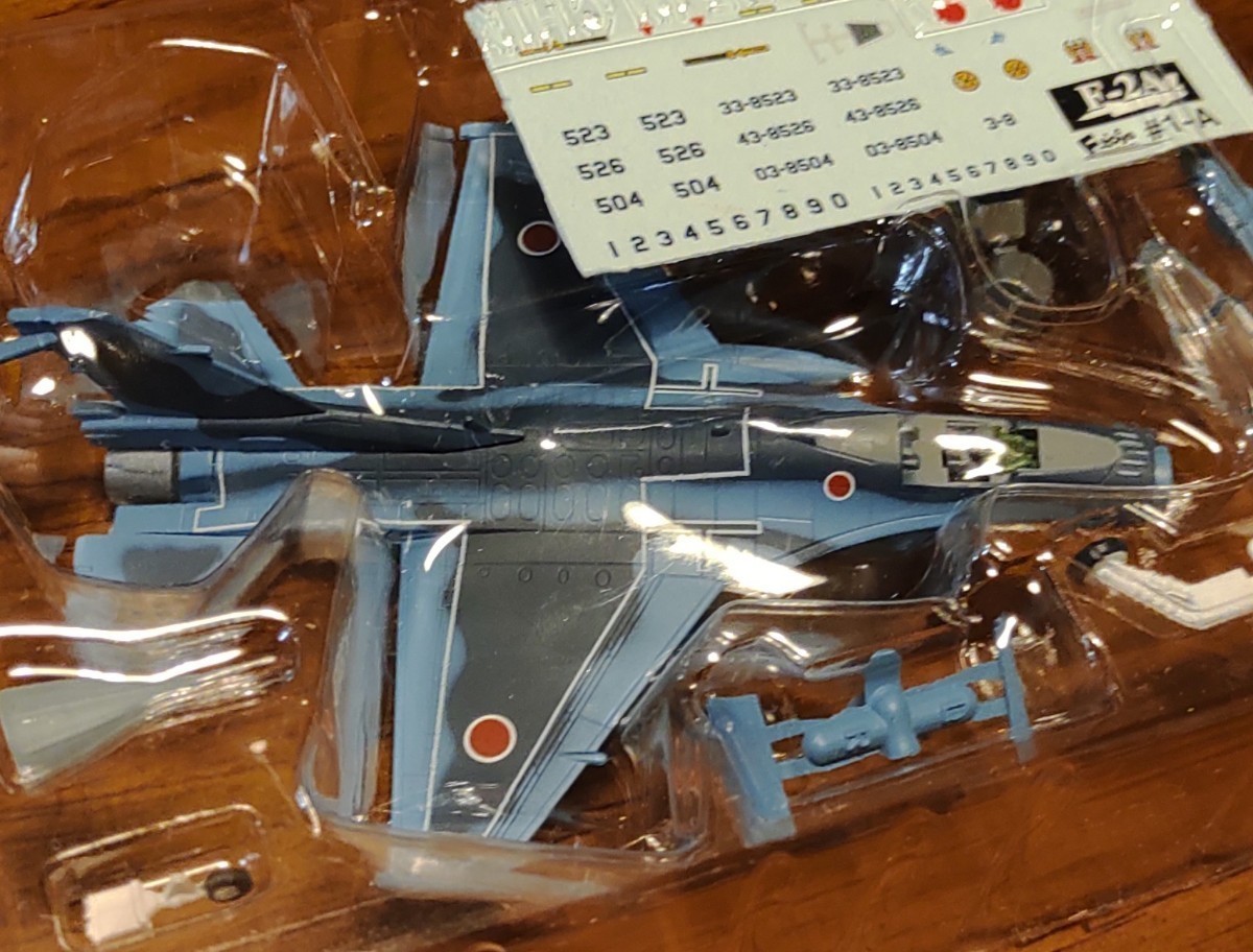 エフトイズ 日本の翼コレクション 1/144 F-2A 1A 航空自衛隊 第8航空団 第6飛行隊 築城基地 戦闘機 F-toys(軍用機)｜売買されたオークション情報、ヤフオク!  の商品情報をアーカイブ公開
