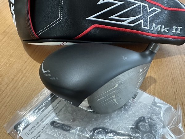 スリクソン SRIXON ZX5 Mk2 LS 10.5度 ヘッド単品 HC・レンチ付き 未使用品 マークツーの画像2