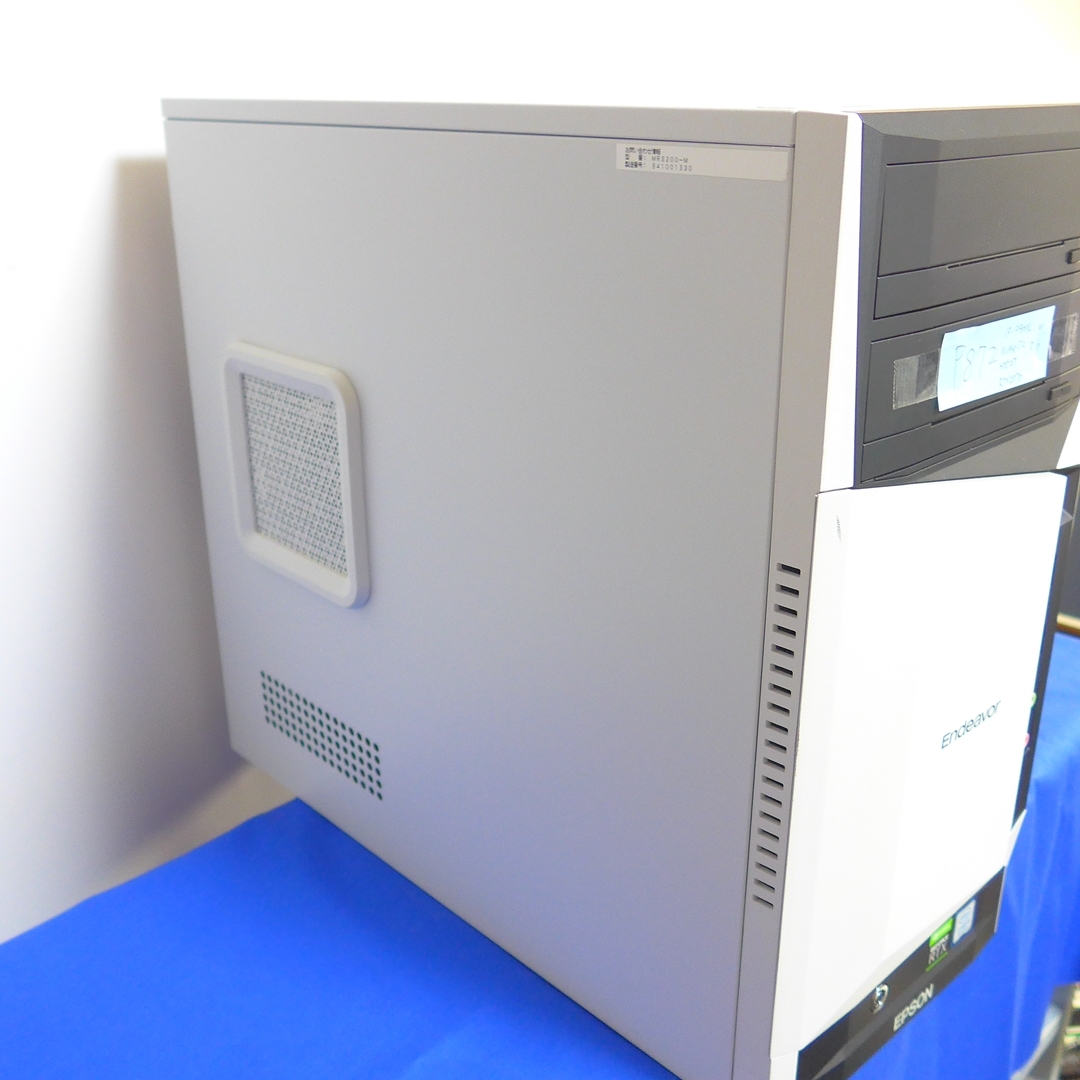 ゲーミングPC】エプソン Endeavor MR8200 i9 9900K RTX2070 NVMe 512GB