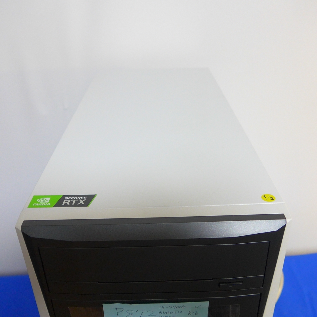 ゲーミングPC】エプソン i9 9900K RTX2070 NVMe 512G-
