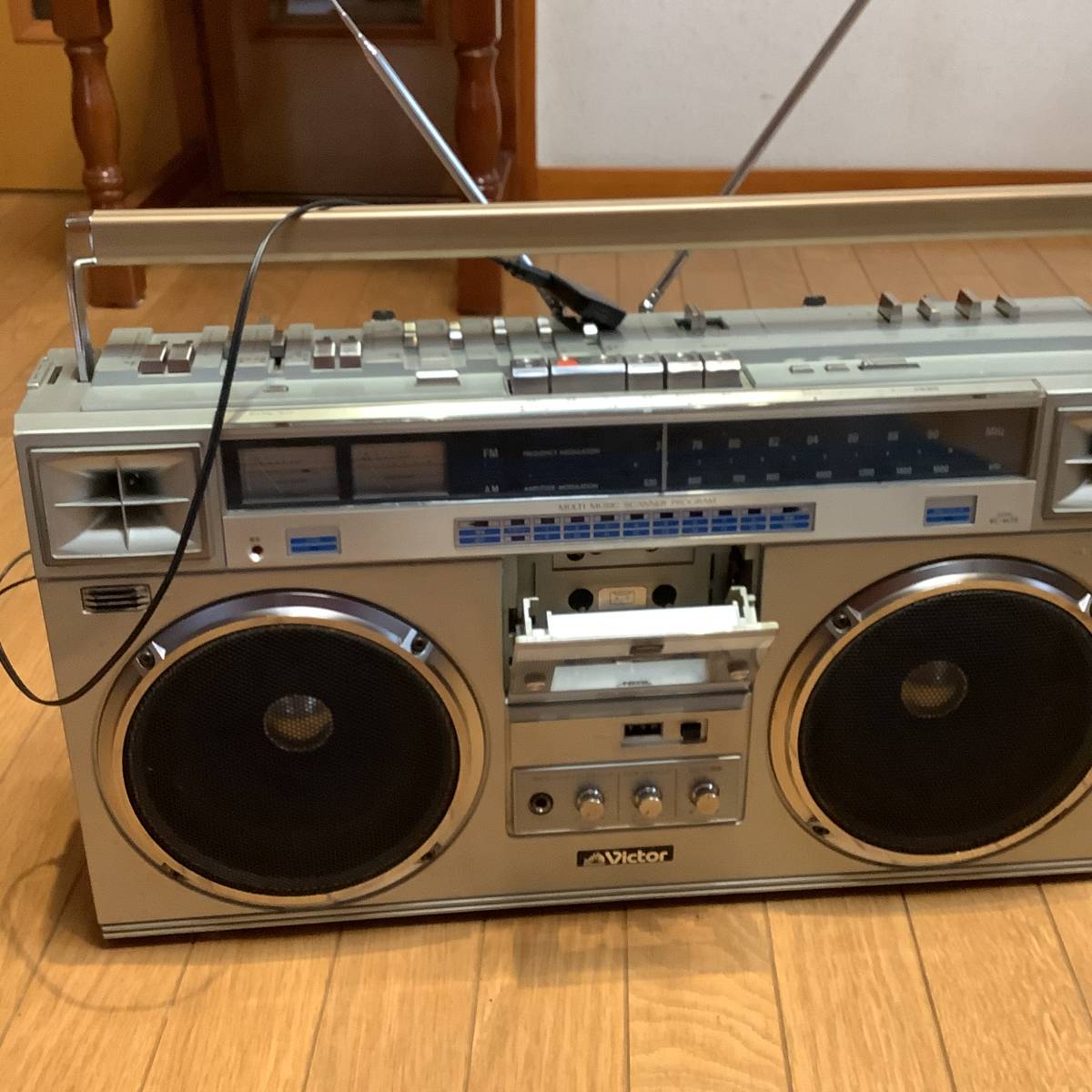 大得価正規品 ヤフオク! - ビクターVictor RC-M70 カセッター ステレオ