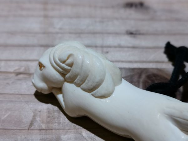 秀】r73ks151r 義仁作牙彫白馬根付箱付・東洋彫刻・ 検索) 提げ物煙管