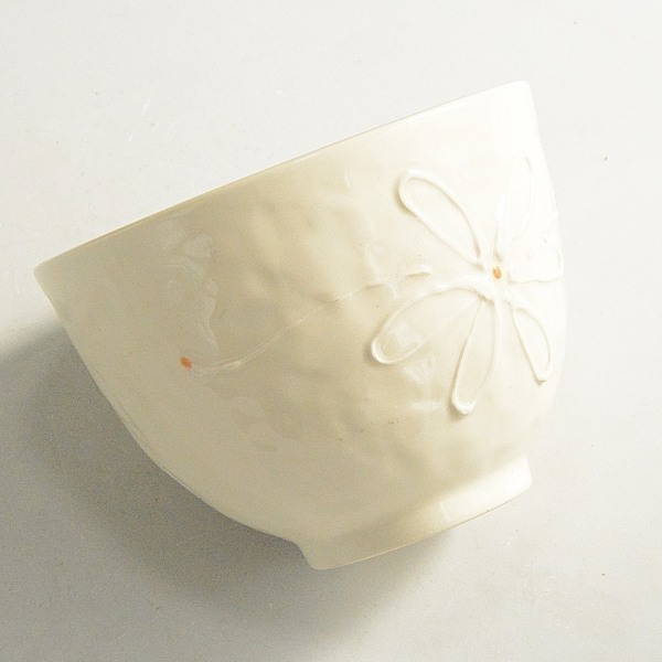 マルチカップ/ボウル１個/白い花 の画像3