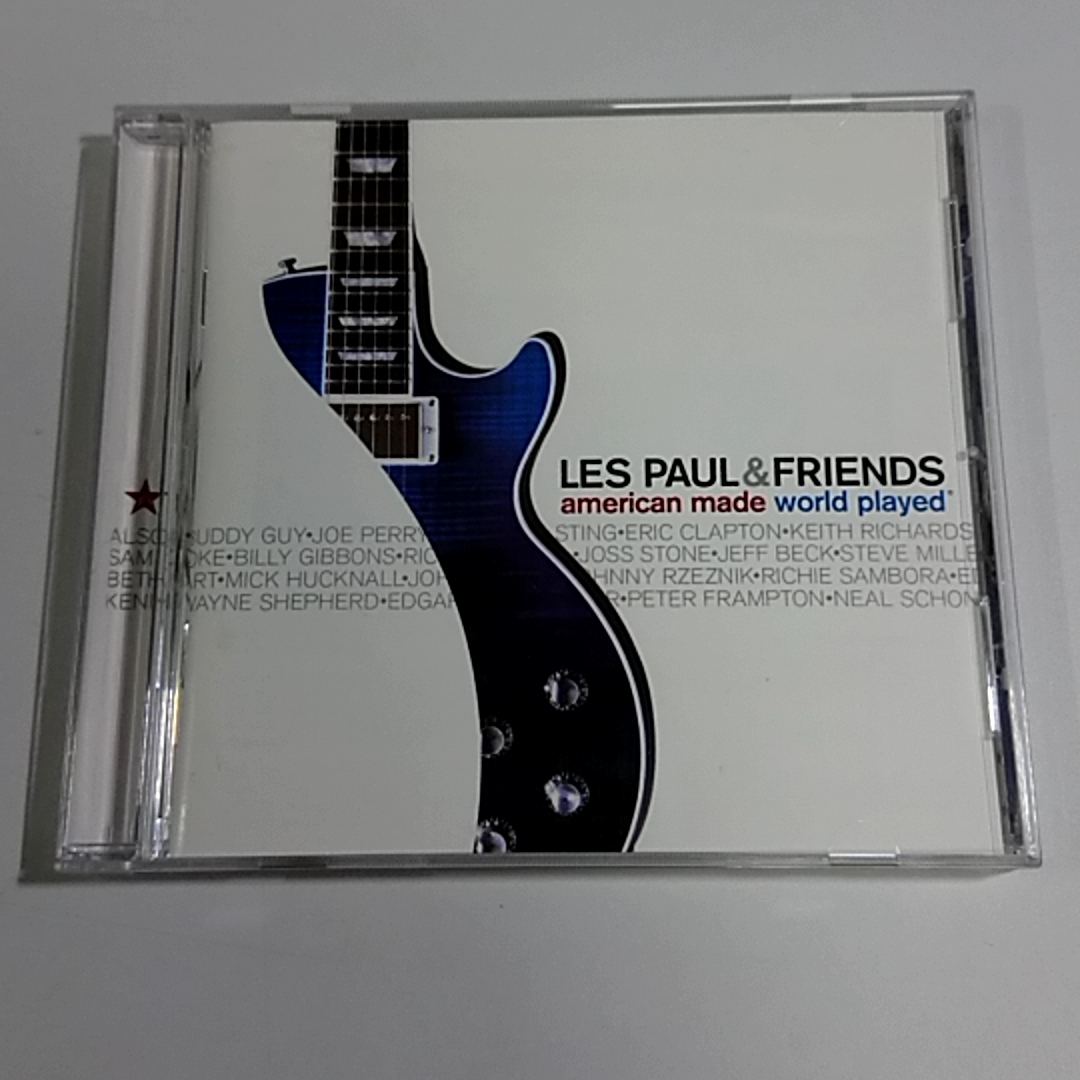 B CD Les Paul LES PAUL＆FRIENDS american made world played_画像1