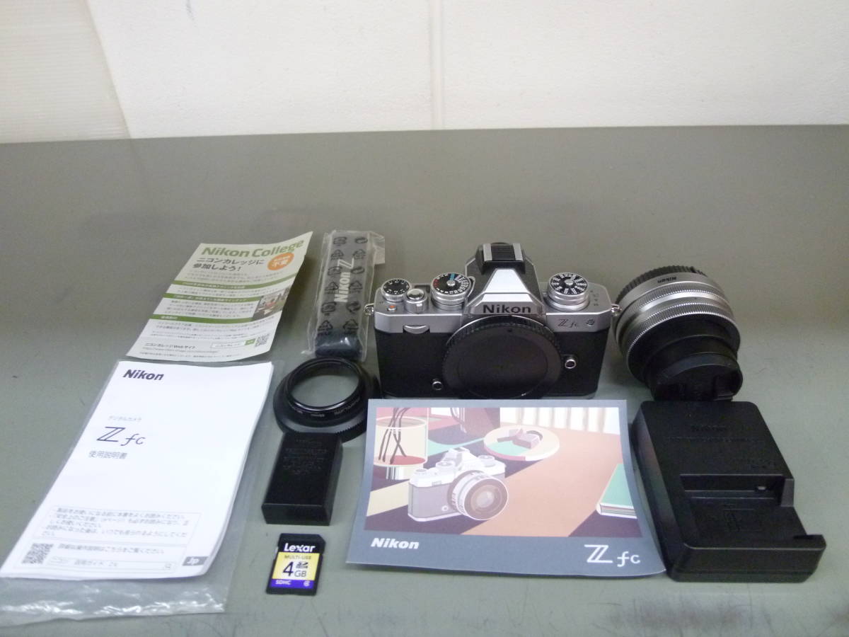 Nikon ニコン デジタルカメラ ミラーレスカメラ Zfc Z fc 16-50 VR