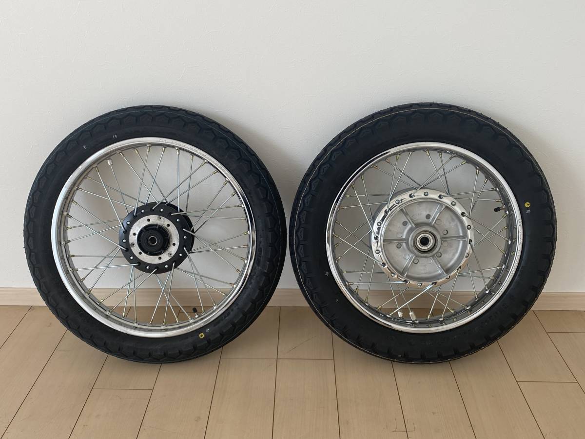 Z1 Z2 スポークホイール 再生品 美品 - オートバイ