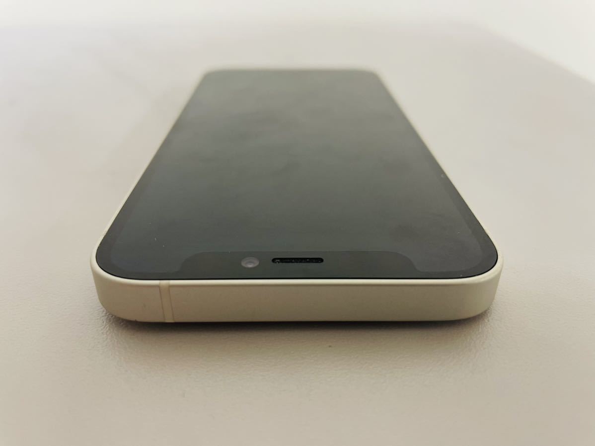 美品】iPhone 12 mini ホワイト 128GB SIMフリー | revista