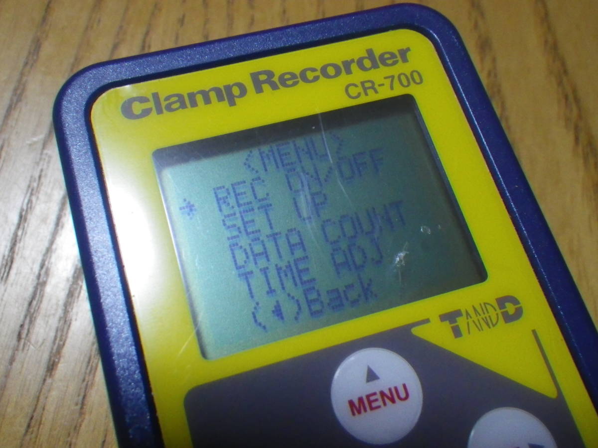 ヤフオク! - 詳細不明 T&D 電流データロガー CR-700 Clam...