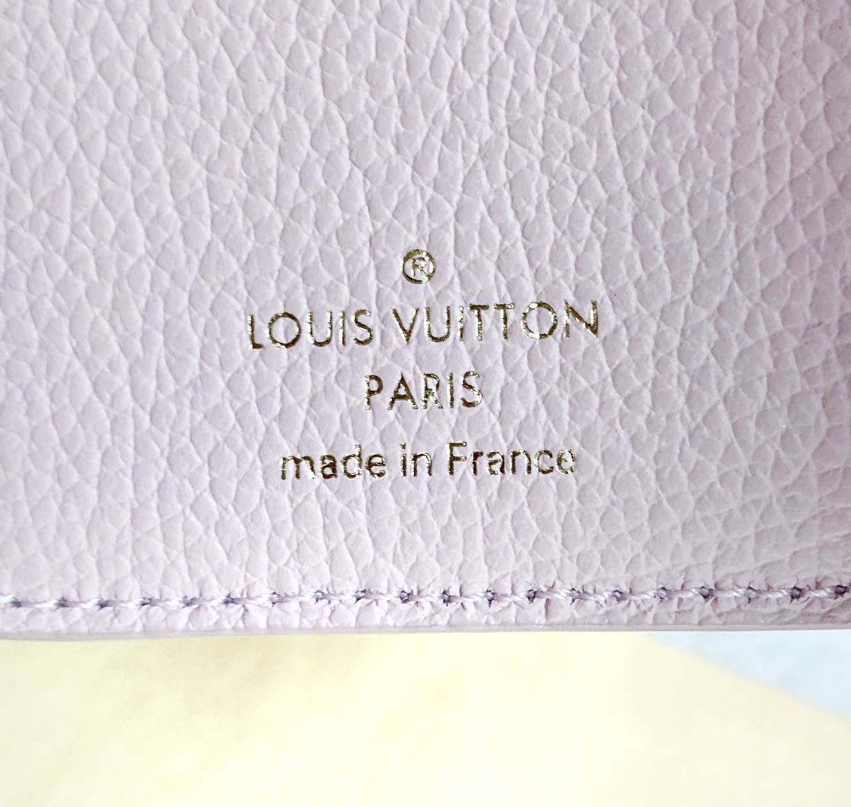 未使用に近い LOUIS VUITTON ルイヴィトン ポルトフォイユクレア