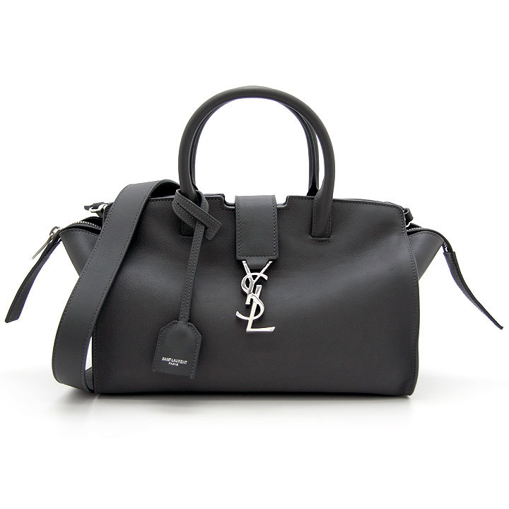 中古美品 ほぼ未使用 サンローラン SAINT LAURENT ショルダーバッグ