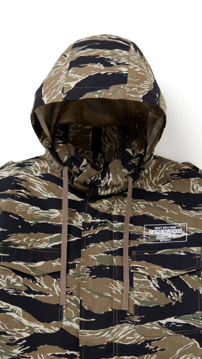 NEIGHBORHOOD WIND AND SEA CAMOUFLAGE M-65 JACKET XL|PayPayフリマ