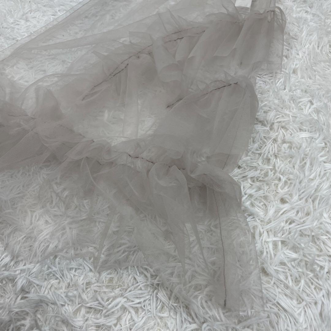 新品】アンスリード☆シアーフリルスカート☆Sサイズ | noonanwaste.com
