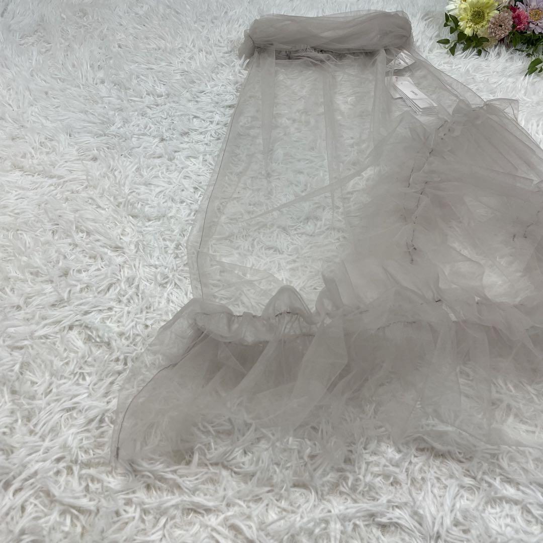 新品】アンスリード☆シアーフリルスカート☆Sサイズ | noonanwaste.com