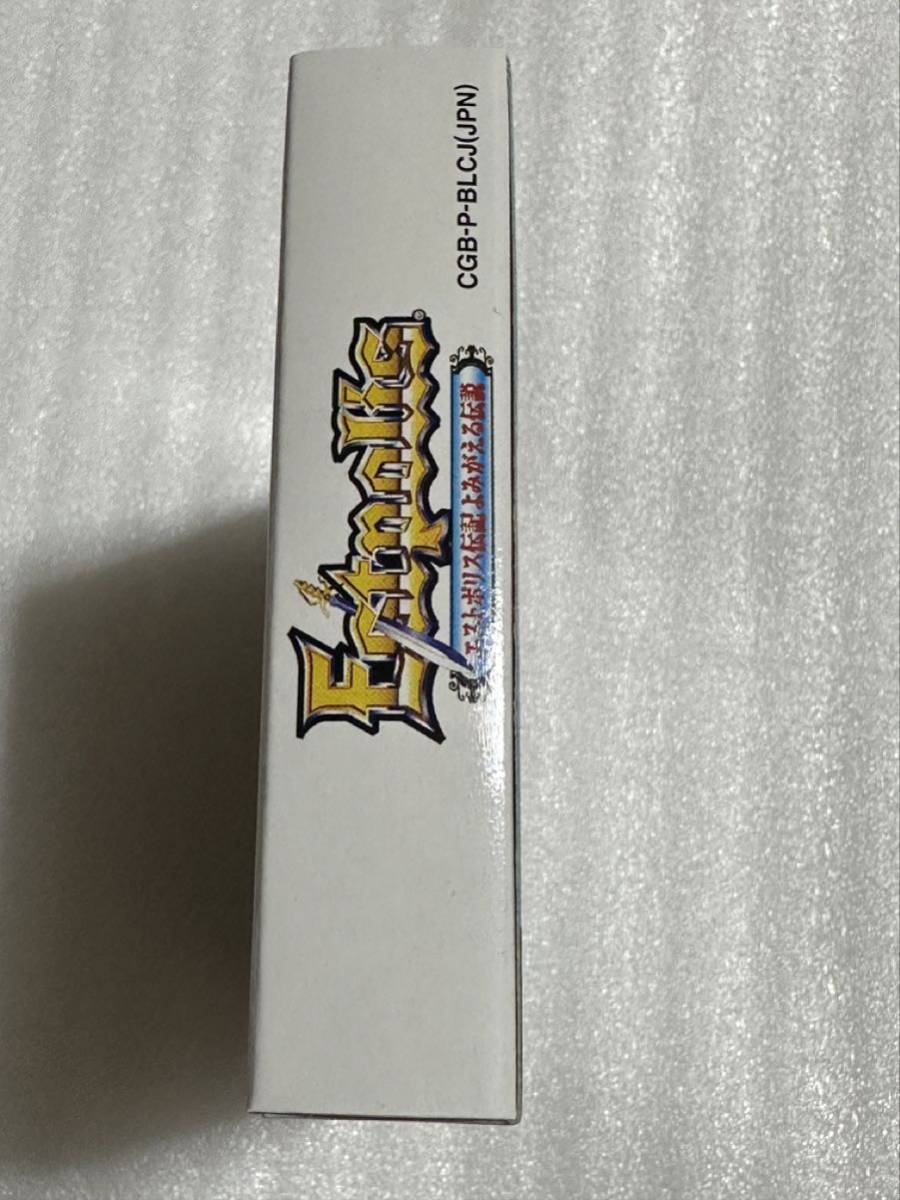 GB エストポリス伝記 よみがえる伝説 新品未開封 ゲームボーイカラー_画像5