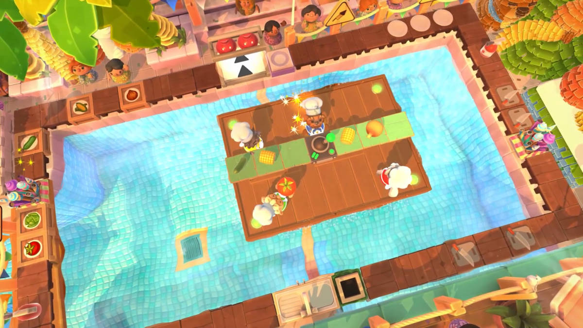 【Steamキー】Overcooked! 2 / オーバークック２【PC版】_画像2