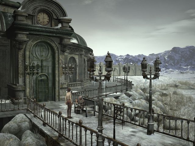 [Steam key ]Syberia /sibe rear [PC version ]