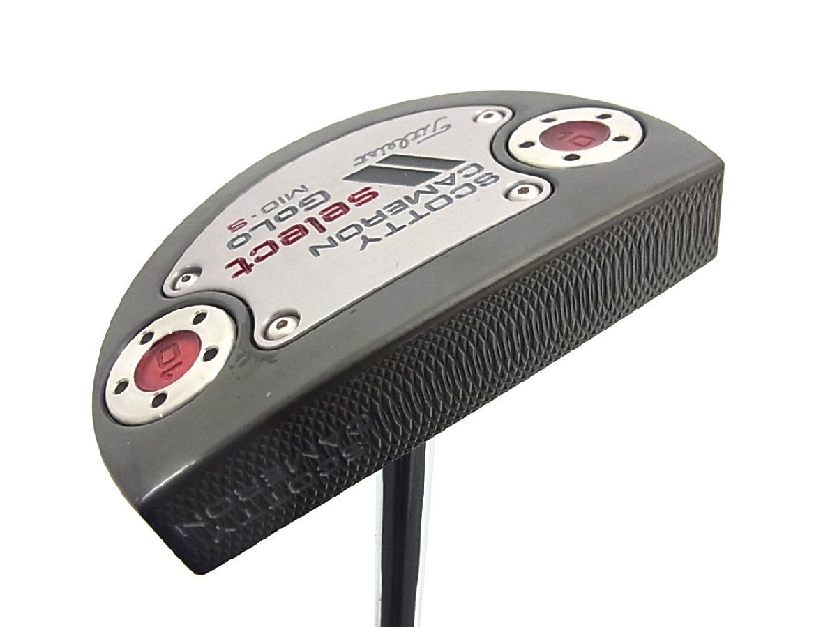 □レア□スコッティキャメロン□SCOTTY CAMERON select GoLo S MID□42