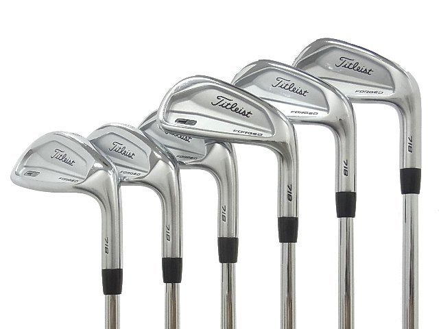 □タイトリスト□Titleist CB 718 6本□5-P□S200□AMT TOUR WHITE