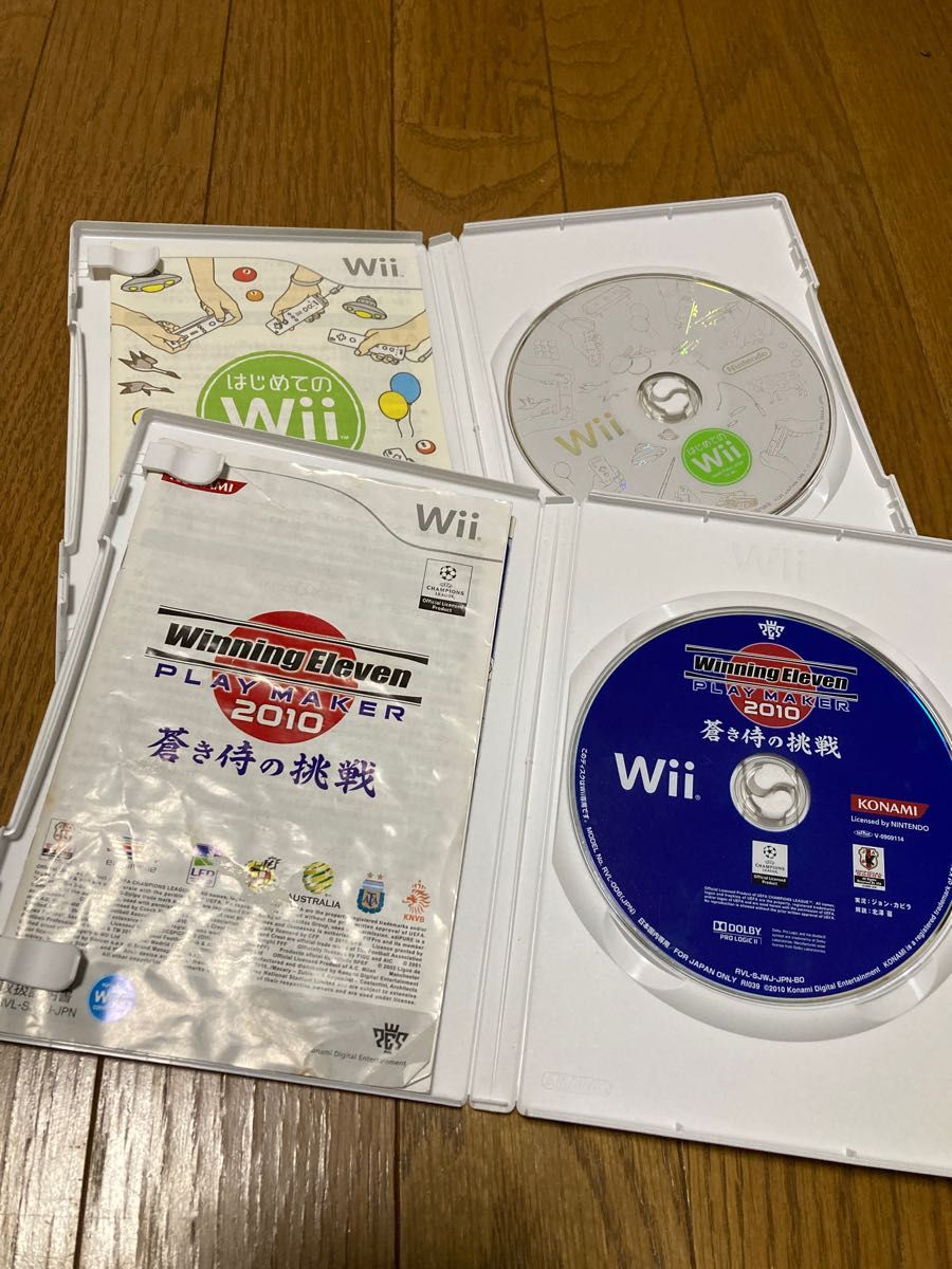 はじめてのWii ウイニングイレブン