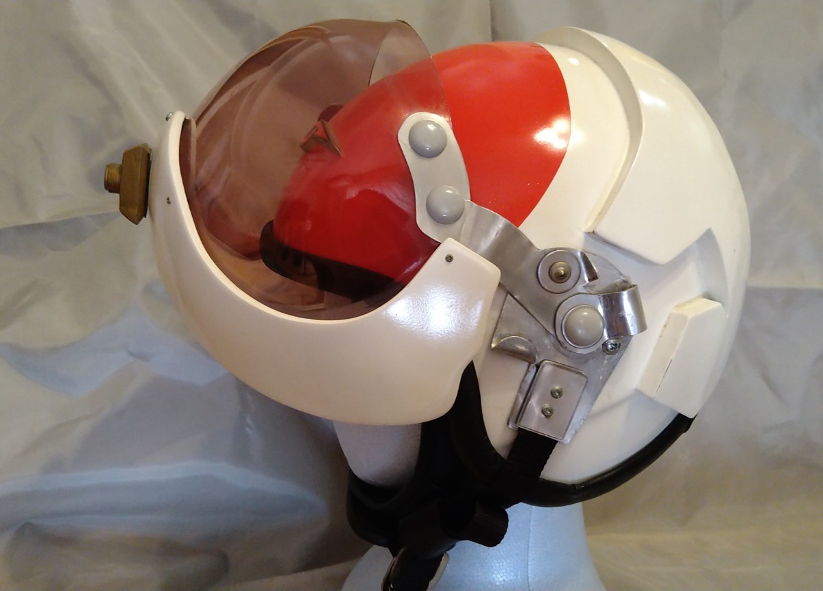 Yahoo!オークション - ウルトラ警備隊ヘルメット(海外品改修 ) Yahoo!オークション - ウルトラ警備隊ヘルメット(海外品改修 )