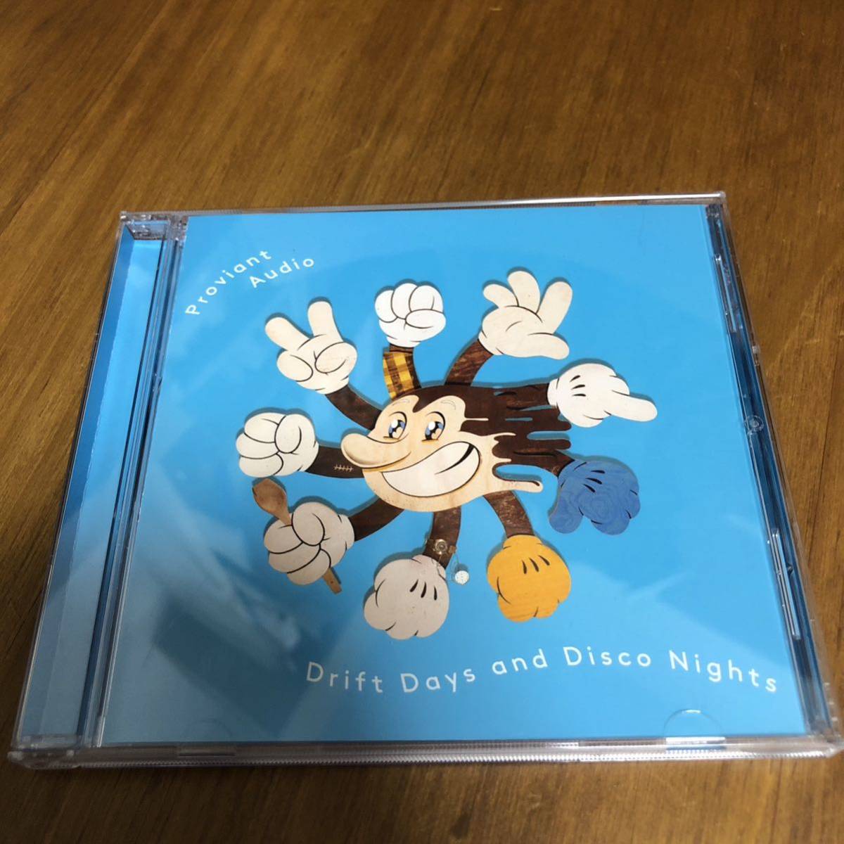 【国内盤CD】 プロヴィアントオーディオ／ドリフトデイズ&ディスコナイツ