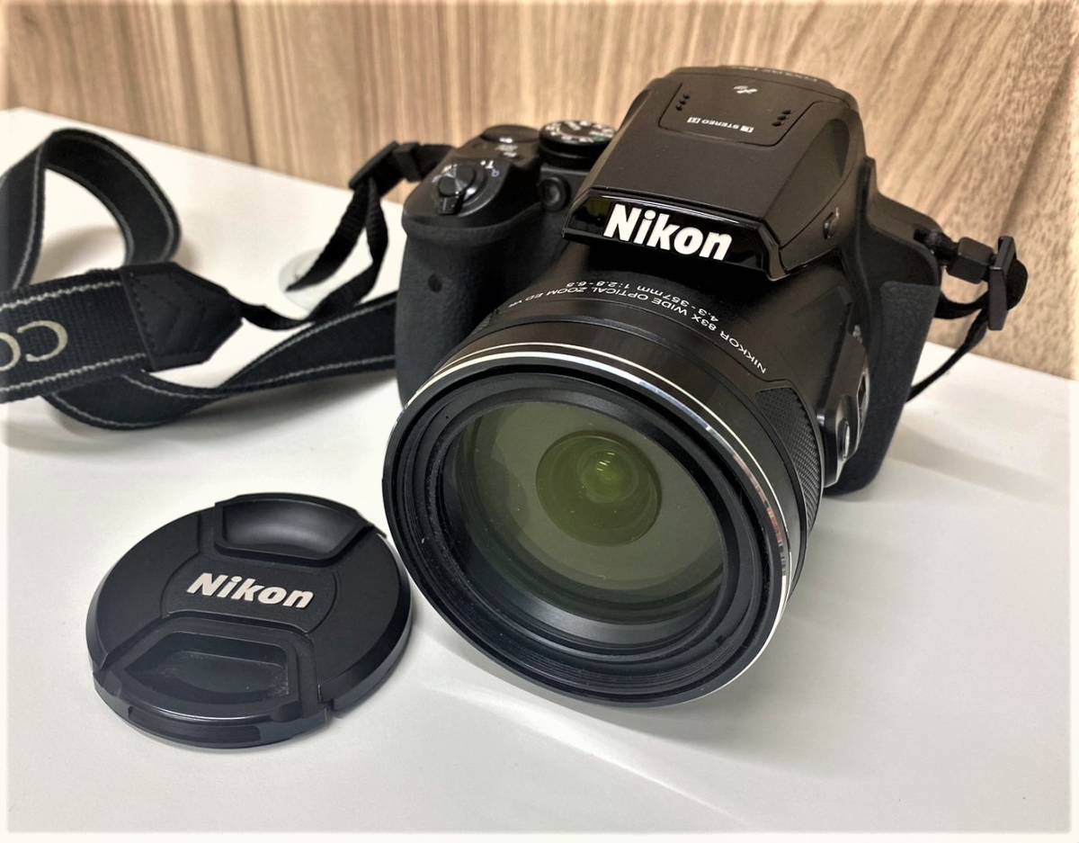 ☆訳あり大特価☆NIKON デジタルカメラ COOLPIX P900☆6212 smcint.com