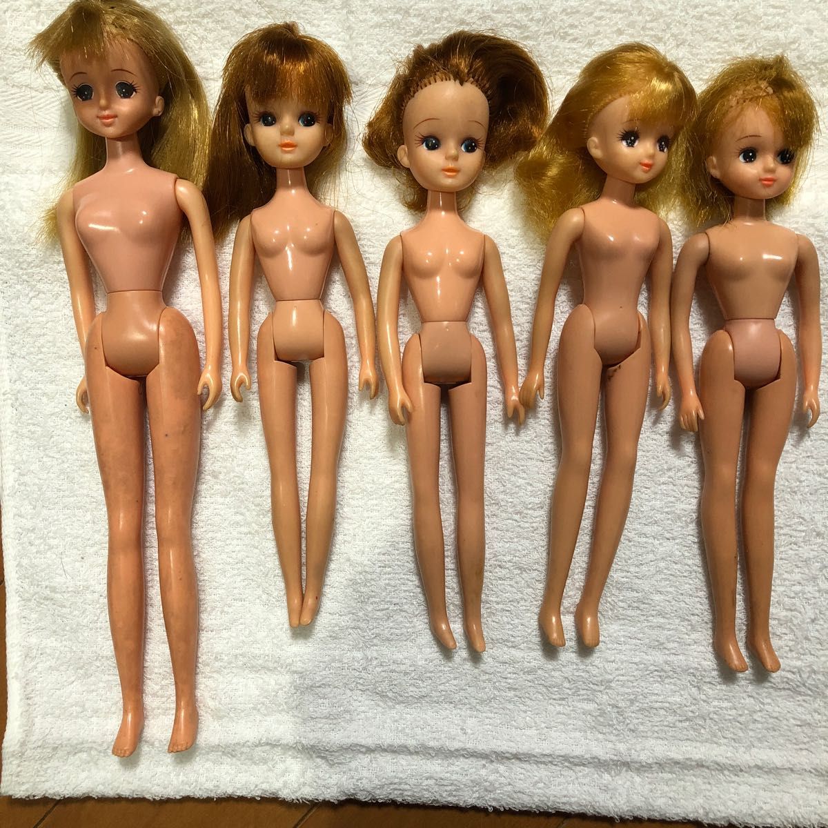 昭和レトロ リカちゃん人形 いづみちゃん人形 バービー人形 昭和レトロ リカちゃん人形 いづみちゃん人形 バービー人形
