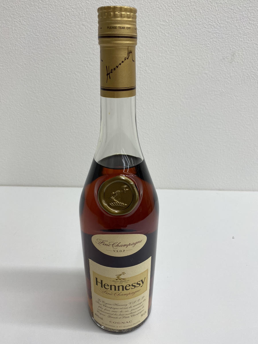 【格安】1円～ 古酒 ヘネシー VSOP Hennessy COGNAC コニャック ブランデー お酒 700ml 40％ 未開封 TA005の画像2