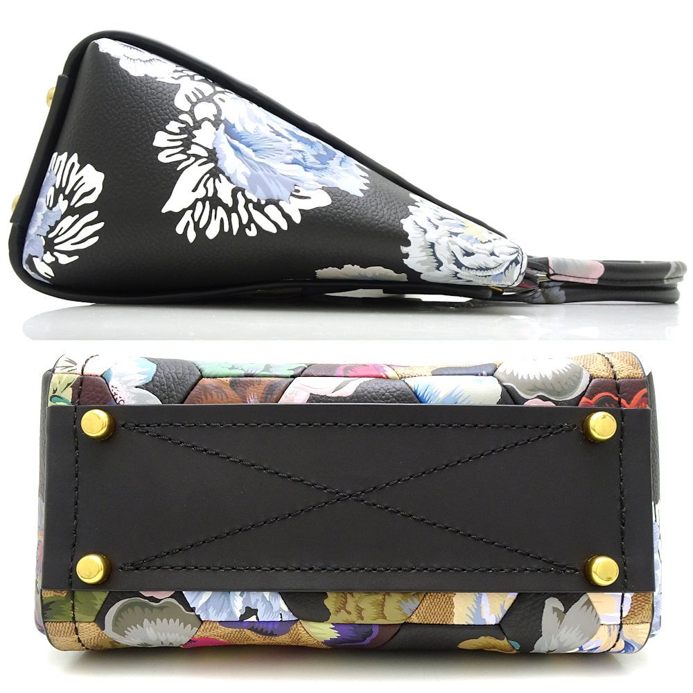 コーチ COACH トループ トート ウィズ カフェ・ファセット プリント