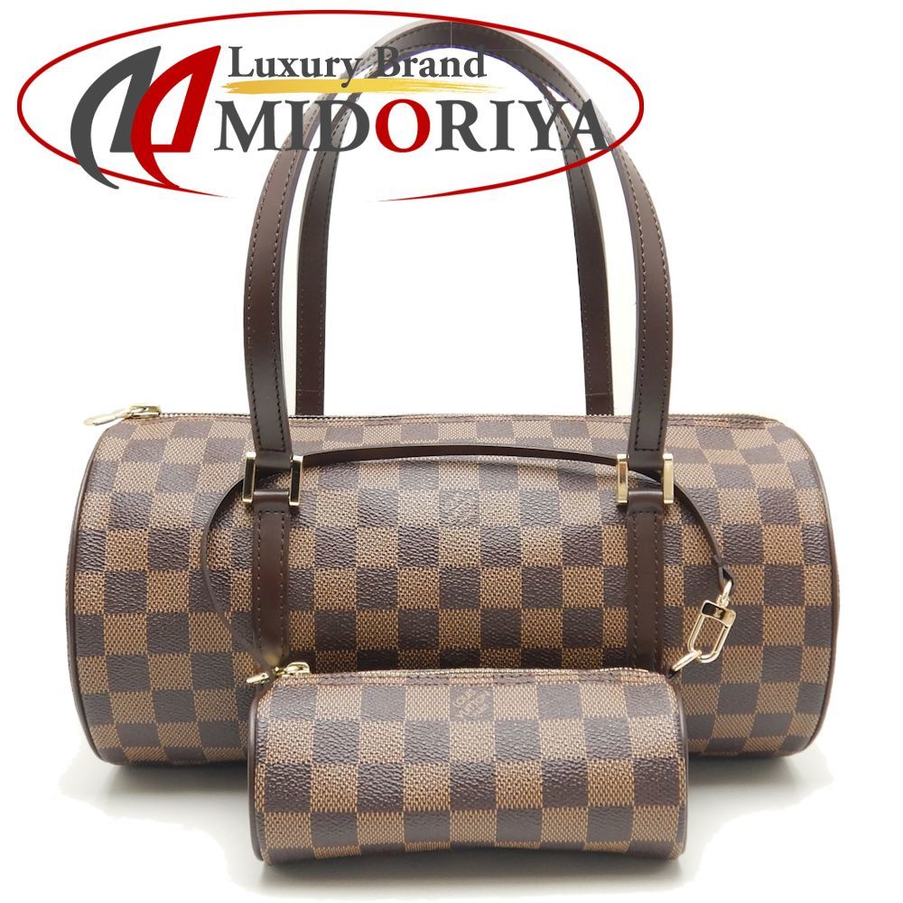 ルイ・ヴィトン・ダミエ LOUIS VUITTON パピヨン N51303 ハンドバッグ