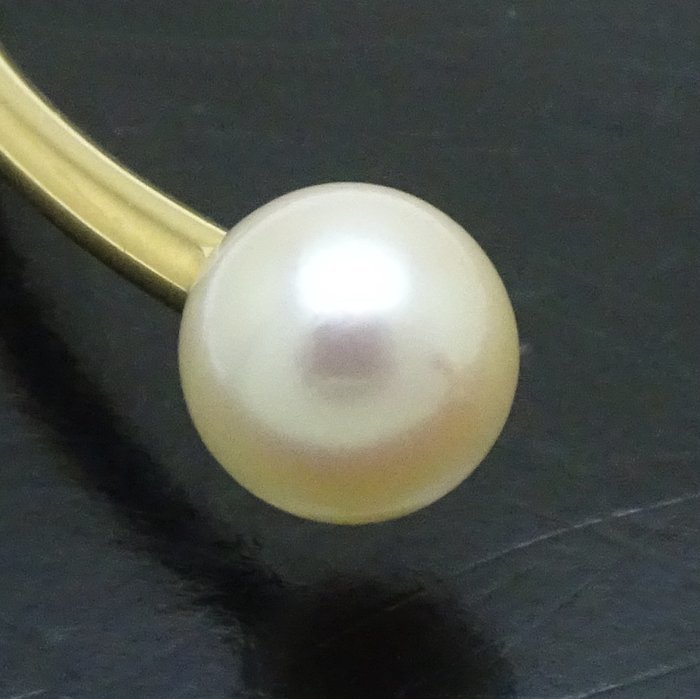 田崎真珠 TASAKI コメットプラス バングル パール6.5ミリ アコヤ真珠 