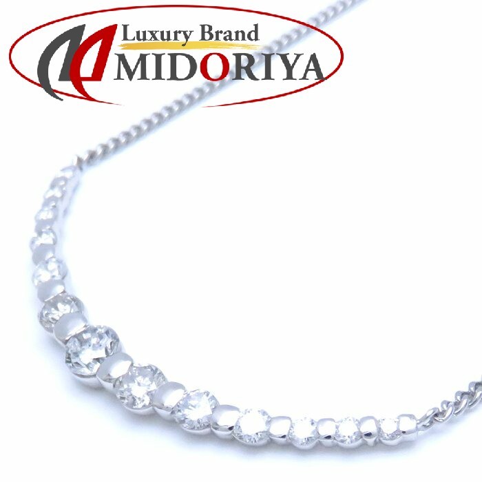 ダイヤモンド ネックレス ダイヤモンド1.50ct Pt900プラチナ × Pt850