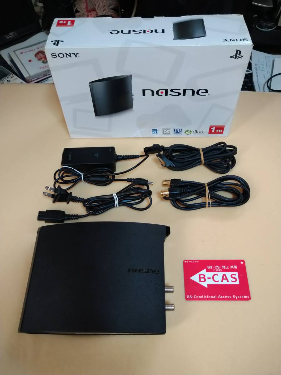 ヤフオク! - SONY ソニー製 nasne ナスネ CUHJ-15004 HDD 1TB