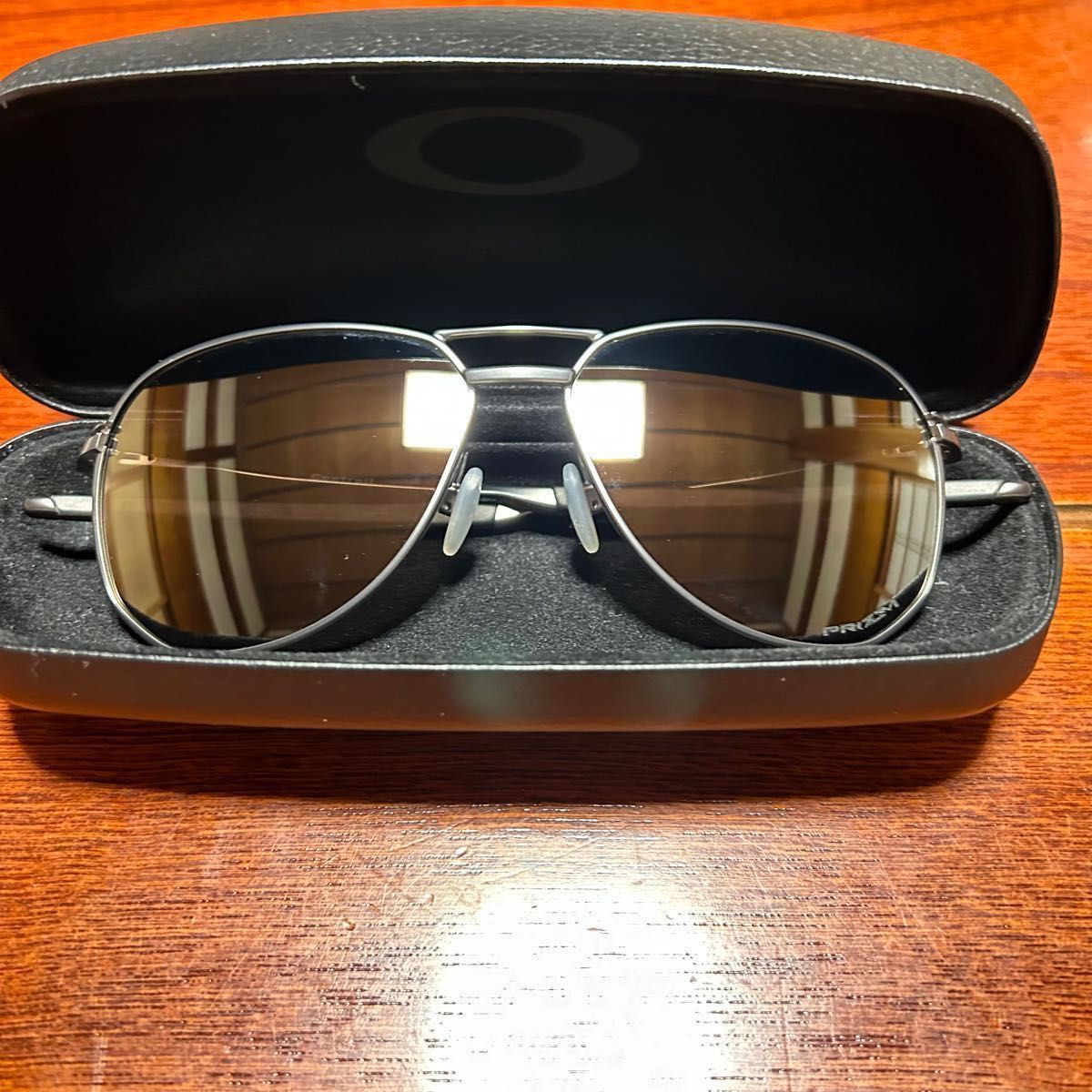 最高 /検サングラス OAKLEY CONTRAIL 釣り オークリー 【未使用♪偏光