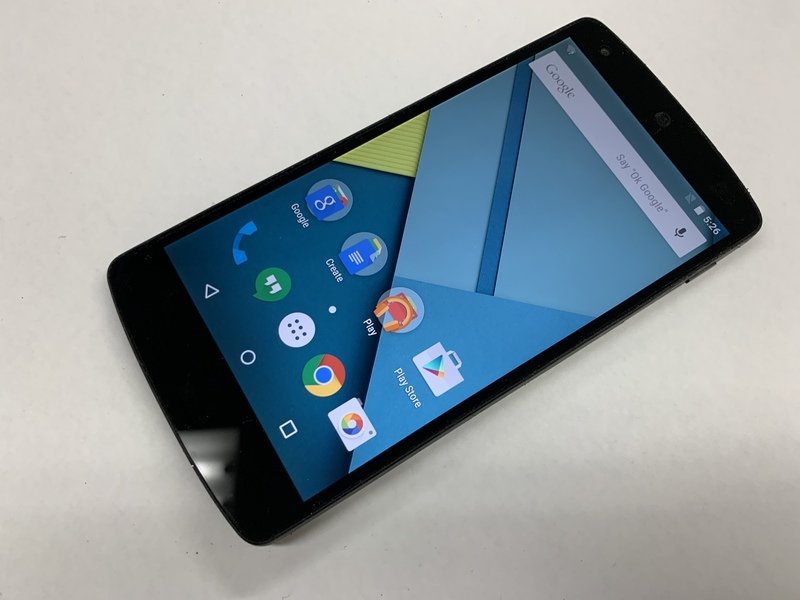 CR613 SIMフリー Nexus5の画像1