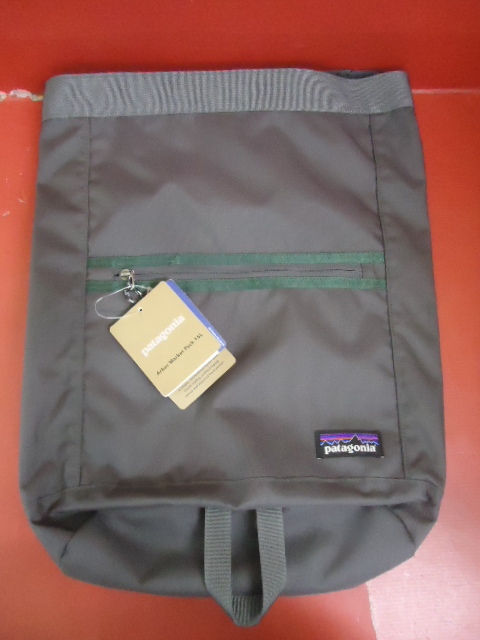 X3983-183♪【100】Patagonia パタゴニア Arbor Market Pack アーバーマーケット 15L バックパック グレー タグ付き