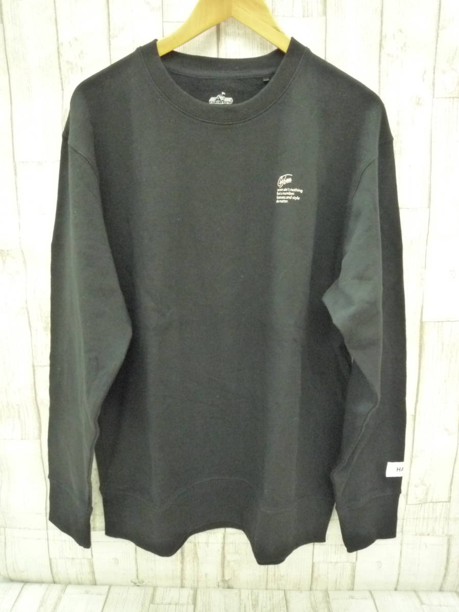 Ua7000-169♪【60】CLUB HAUS クラブ ハウス Crewneck Sweut Shirt