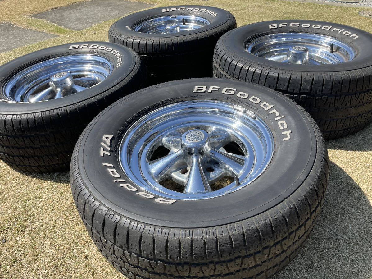 手渡し歓迎 CRAGAR クレーガー 15インチ アメ車 サプリウム シボレー