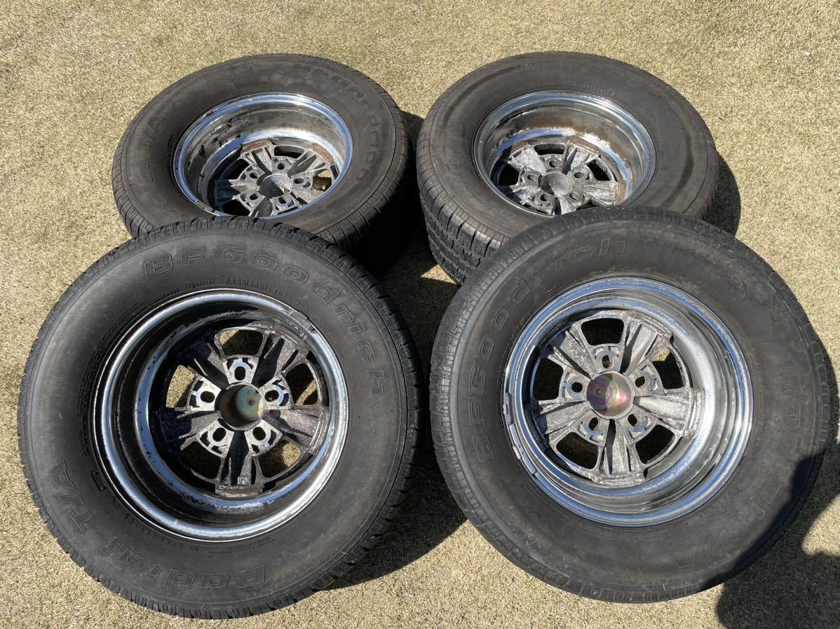 手渡し歓迎 CRAGAR クレーガー 15インチ アメ車 サプリウム シボレー