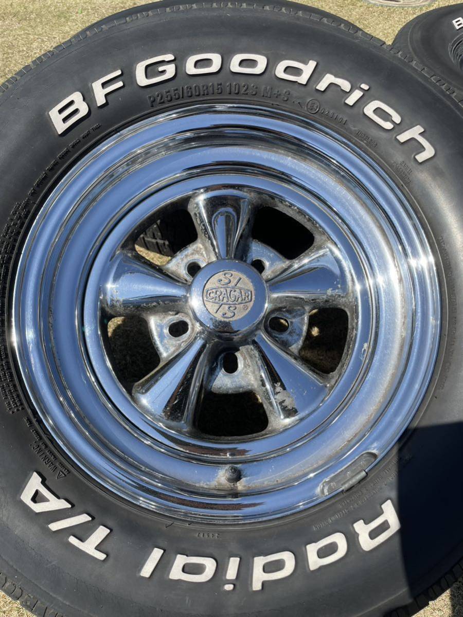 クレーガー 15×7J アメ車 アストロ シェビーバン カマロ シボレー ノバ