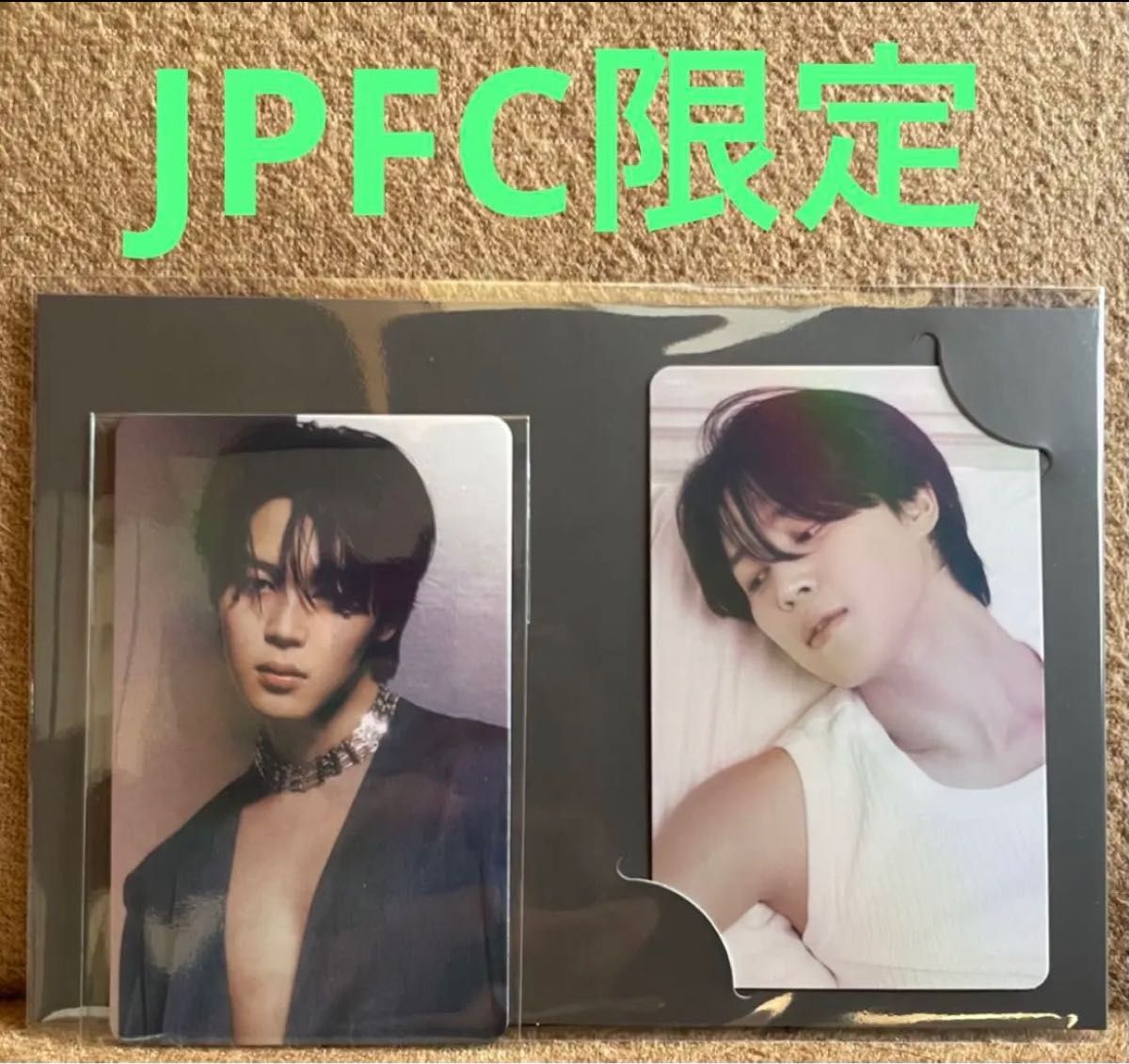 BTS jimin ジミン FACE JPFC限定トレカ 2枚セット|Yahoo!フリマ BTS jimin ジミン FACE JPFC限定トレカ 2枚セット|Yahoo!フリマ