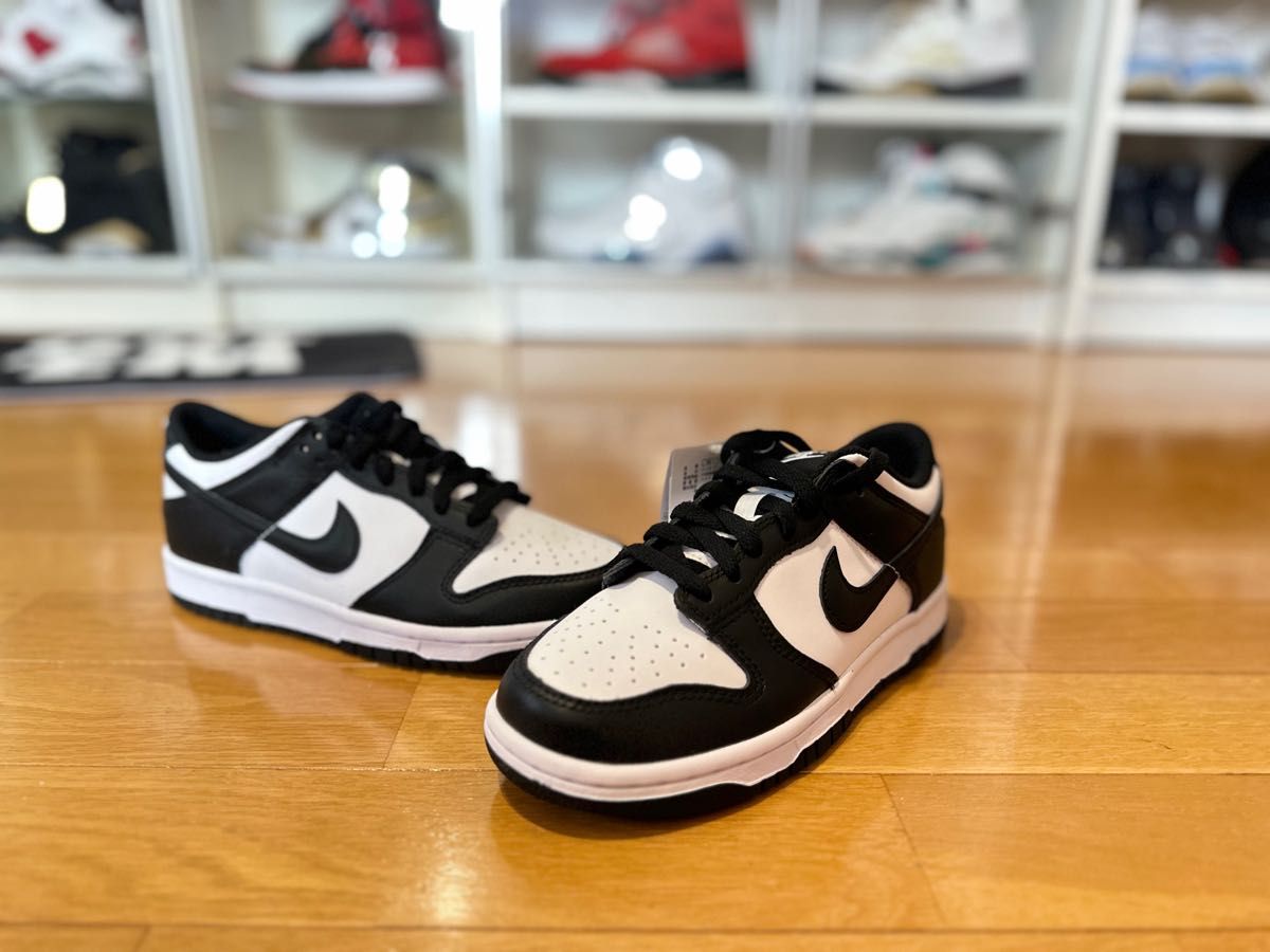 NIKE DUNK LOW RETRO 白黒 パンダ ダンク　28.5cm 箱付　新品未使用品