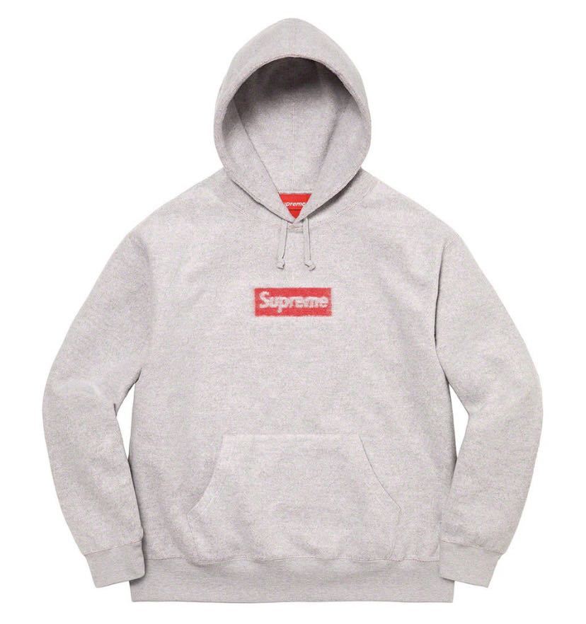 新しい Inside Supreme Out Sweatshirt☆ Hooded Logo Box パーカ