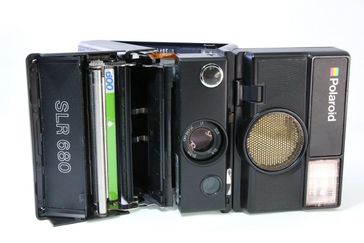 同梱歓迎】ジャンク□ポラロイド POLAROID SLR 680□通電・シャッター