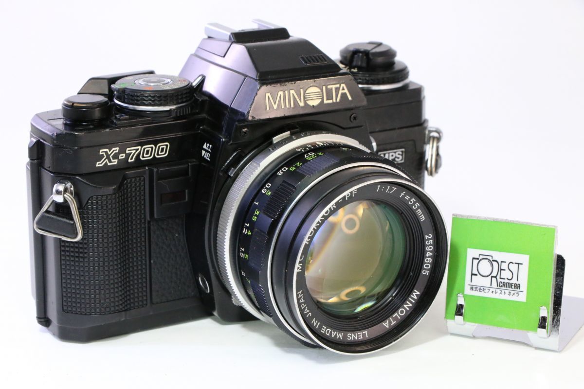 【同梱歓迎】実用■ミノルタ MINOLTA X-700 MPS ボディ■シャッター全速・露出計完動■H82_画像1