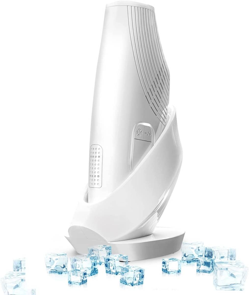 定番人気! 脱毛器 全身対応 レーザー サファイア冷感脱毛器【2023業界 ...