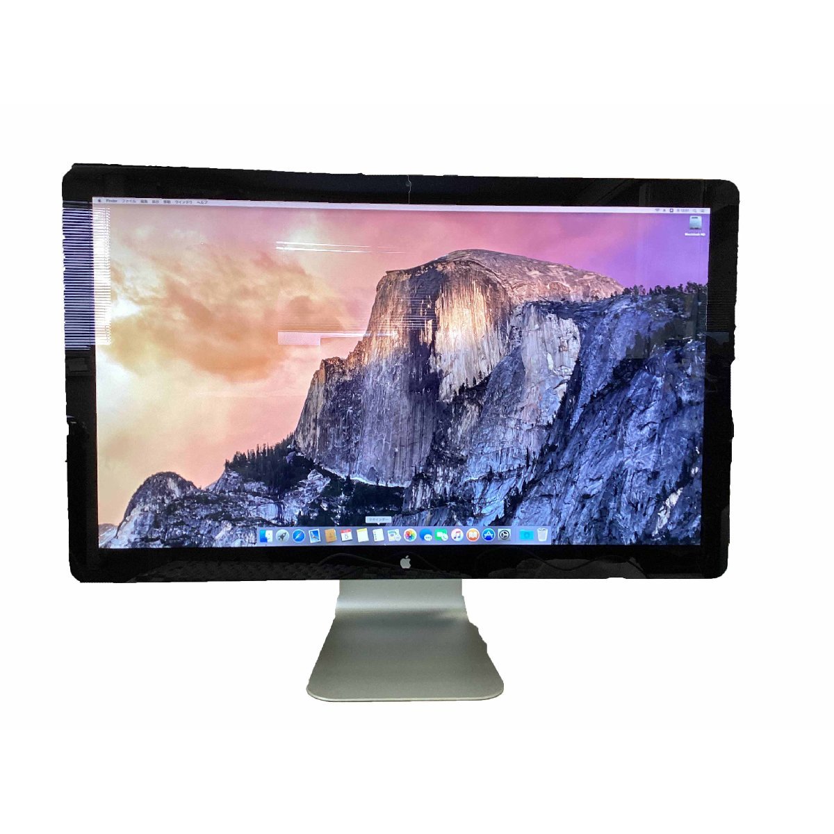 Apple アップル サンダーボルトディスプレイ27インチthunderbolt