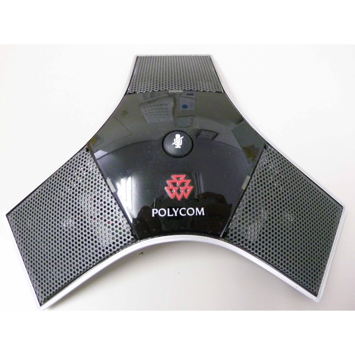 POLYCOM HDX7000 会議カメラ MPTZ-9 セット リモコン・ケーブルCD-ROM有 ポリコム テレビ会議システム リモート 初期化済 w770